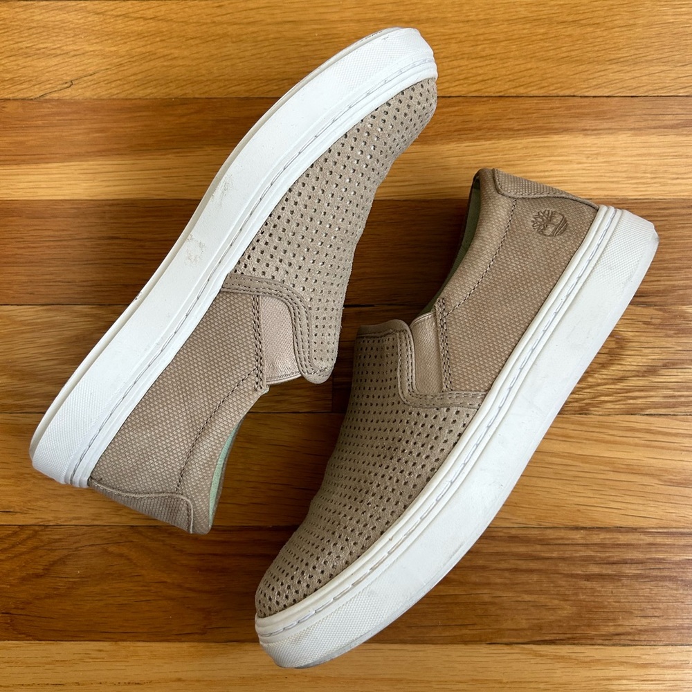 Timberland Slip-On Beige Shoes